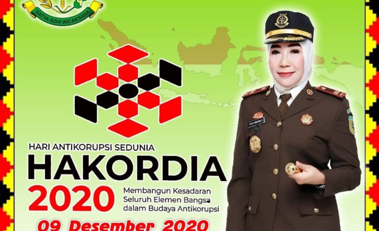  Kepala Kejaksaan Negeri Tulang Bawang ibu Dyah Ambarwati, SH., MH beserta Jajaran mengucapkan selamat memperingati Hari Anti Korupsi Sedunia Tahun 2020
@kejaksaan.ri
@kejatilampung 
#kejaksaan #kejaksaanagung #kejaksaanri #kejaksaanagungrepublikindonesia #jaksaagung #jaksahebat #bergerakdanberkarya #cpnskejaksaan2019