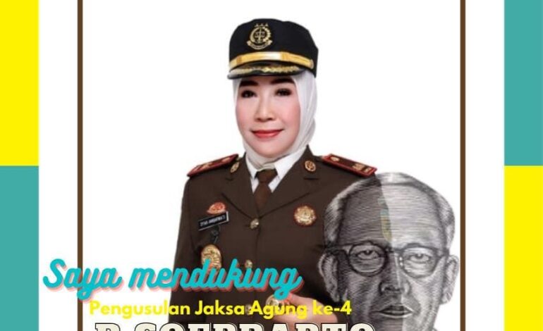  Kejaksaan Negeri Tulang Bawang mendukung pengusulan Jaksa Agung RI ke-4 R