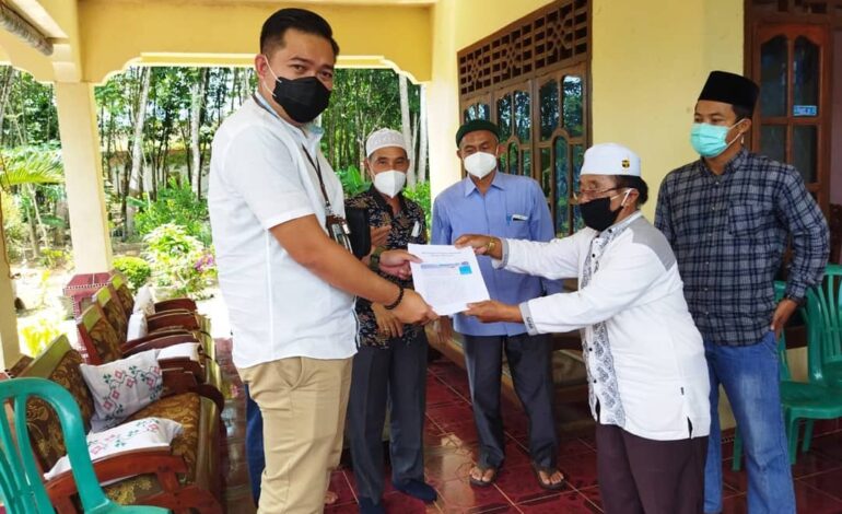  Giat monitoring Tim Pengawasan Aliran Kepercayaan dan Aliran Keagamaan (Tim PAKEM) Kabupaten Tulang Bawang terhadap Jamaah Ahmadiyah Indonesia yang berada di Kabupaten Tulang Bawang