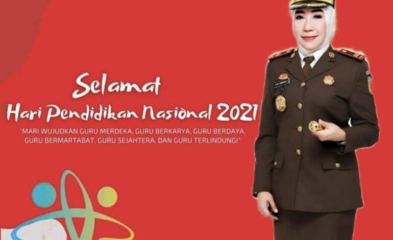  Kepala Kejaksaan Negeri Tulang Bawang beserta jajaran mengucapkan selamat memperingati Hari Pendidikan Nasional 2021

“mari wujudkan guru merdeka, guru berkarya, guru berdaya, guru bermartabat, guru sejahtera, dan guru terlindungi”

.
@kejaksaan.ri @kejatilampung
#jaksa #jaksahebat #jaksapengacaranegara #jaksaindonesia #jaksaagung #kejaksaannegeri #kejaksaanri #kejaksaanagung #kejaksaanhebat #kejaksaan #kejaksaanagungri #jaksasahabatmasyarakat #bergerakdanberkarya #bersihmelayani