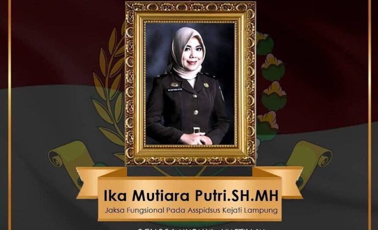  Kejaksaan Negeri Tulang Bawang turut berbelasungkawa atas meninggalnya Sdri