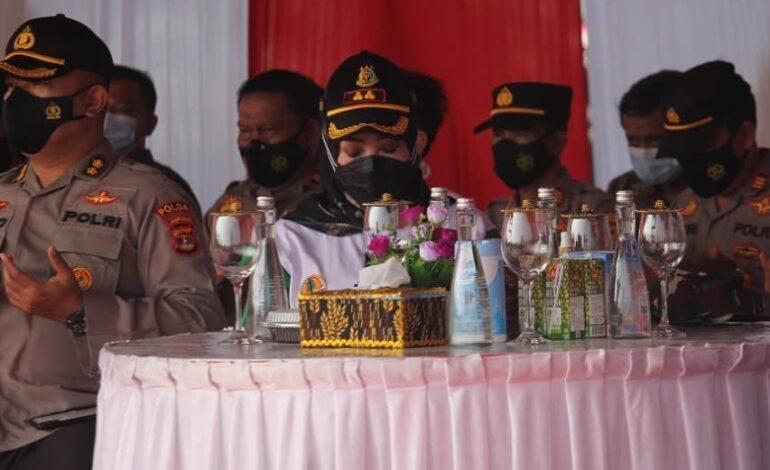 Jumat 11 Juni 2021, Kepala Kejaksaan Negeri Tulang Bawang (Dyah Ambarwati, S