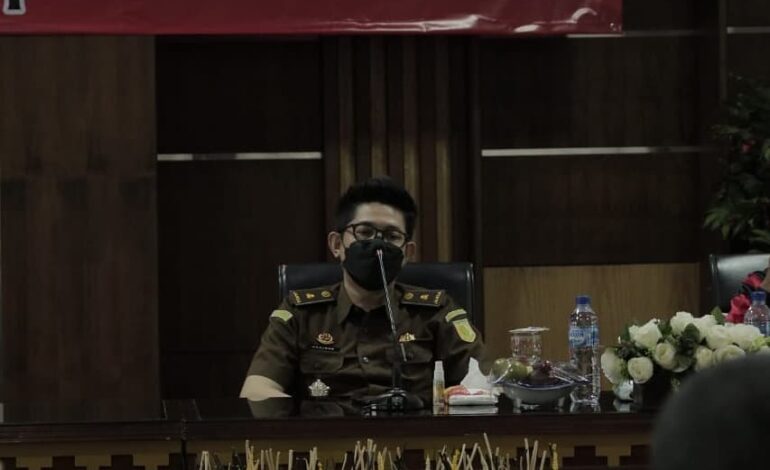  Pada hari Kamis 10 Juni 2021 Kepala Kejaksaan Negeri Tulang Bawang yang diwakili oleh Kasi Pidana Umum (Hafiedz, S