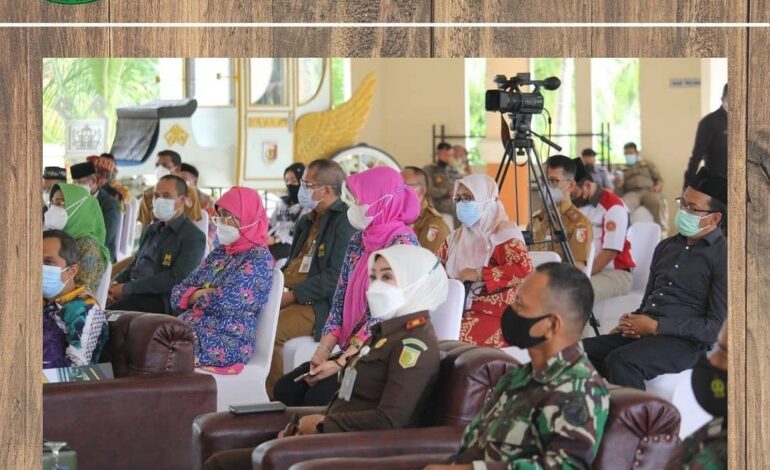  Selasa 22 Juni 2021 telah dilaksanakan giat Sarasehan Kebangsaan dengan tema “Gotong Royong Dalam Membangun Karakter Bangsa” bertempat di Gedung Serba Guna Kabupaten Tulang Bawang dihadiri Kepala Kejaksaan Negeri Tulang Bawang (Dyah Ambarwati, S