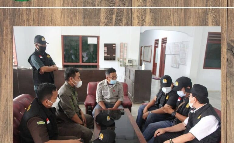  00 wib telah dilaksanakan giat Operasi Gabungan TIMPORA (Tim Pengawasan Orang Asing) dalam rangka pengecekan dan sinkronisasi data Orang Asing di Wilayah Kabupaten Mesuji