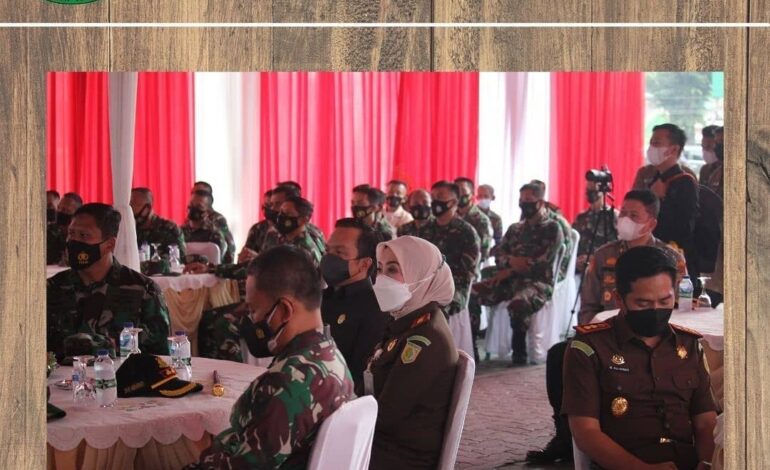  Kamis 24 Juni 2021, Kepala Kejaksaan Negeri Tulang Bawang (Dyah Ambarwati, S