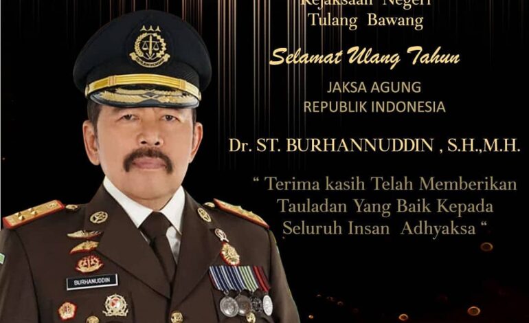  Semoga selalu diberikan kemudahan dalam menjalankan amanah dan pengabdian kepada negeri