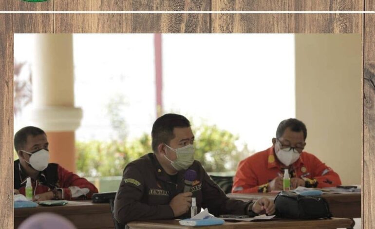  Pada hari Kamis, 15 Juli 2021 Kepala Kejaksaan Negeri Tulang Bawang yang diwakili oleh Kasi Intelijen (Leonardo Adiguna, S