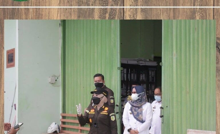  Rabu, 28 Juli 2021 berdasarkan perintah Jaksa Agung Republik Indonesia, Kepala Kejaksaan Negeri Tulang Bawang (Dyah Ambarwati, S