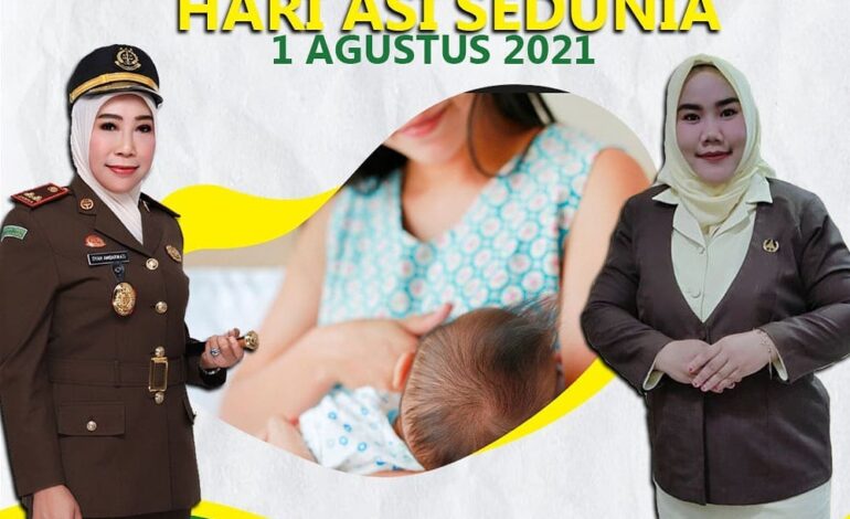  Kepala Kejaksaan Negeri Tulang Bawang beserta jajaran dan Ketua Ikatan Adhyaksa Dharmakarini (IAD) Daerah Kabupaten Tulang Bawang mengucapkan “Selamat Memperingati Hari Asi Sedunia 1 Agustus 2021”

@kejaksaan.ri
@kejatilampung 
#kejaksaan #ikatanadhyaksadharmakarini #hariasisedunia #asi #ibumenyusui #covid_19 #terusbergerakdanberkarya #berkaryauntukbangsa