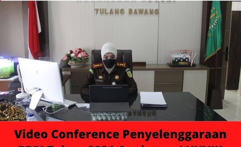  Kamis, 5 Agustus 2021 Kepala Kejaksaan Negeri Tulang Bawang (Dyah Ambarwati, S