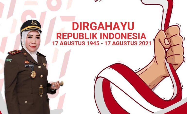  Kepala Kejaksaan Negeri Tulang Bawang (Dyah Ambarwati, S.H., M.H) beserta segenap keluarga besar Kejaksaan Negeri Tulang Bawang mengucapkan Dirgahayu Republik Indonesia ke-76 

“Indonesia Tangguh”
“Indonesia Tumbuh”

@kejaksaan.ri @kejatilampung 
#kejaksaan #jaksa #dirgahayuindonesia #hutri76 #indonesiatangguhindonesiatumbuh #berkaryauntukbangsa #terusbergerakdanberkarya