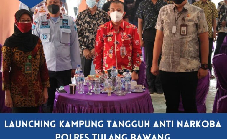  Juma’t, 3 September 2021 Kepala Kejaksaan Negeri Tulang Bawang yang pada kesempatan ini diwakili Kasi Intelijen Leonardo Adiguna, S