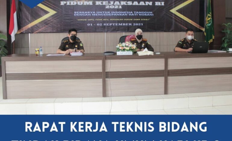  Rabu, 2 September 2021 Kepala Kejaksaan Negeri Tulang Bawang Dyah Ambarwati, S