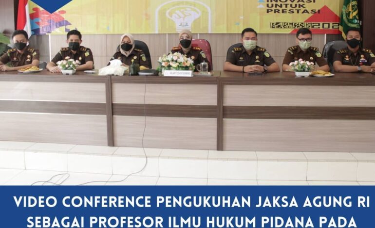  Juma’t, 10 September 2021 bertempat di aula Kantor Kejaksaan Negeri Tulang Bawang, Kepala Kejaksaan Negeri Tulang Bawang Dyah Ambarwati, S