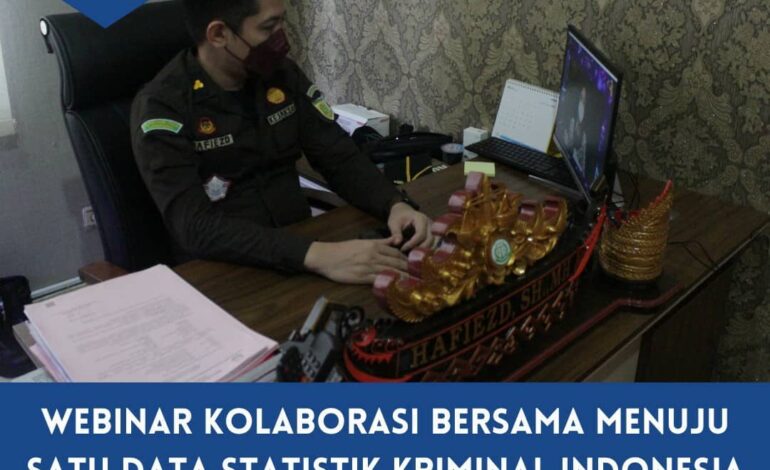  Rabu, 8 September 2021 Kepala Seksi Pidana Umum Hafiedz, S