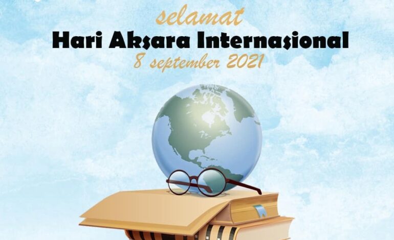  Kejaksaan Negeri Tulang Bawang mengucapkan “Selamat Hari Aksara Internasional 8 September 2021”
