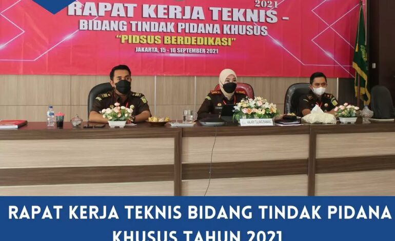  Kamis, 16 September 2021 bertempat di aula kantor Kejaksaan Negeri Tulang Bawang, Kepala Kejaksaan Negeri Tulang Bawang Dyah Ambarwati, S