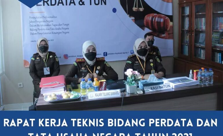  Selasa, 28 September 2021 Kepala Kejaksaan Negeri Tulang Bawang Dyah Ambarwati, S