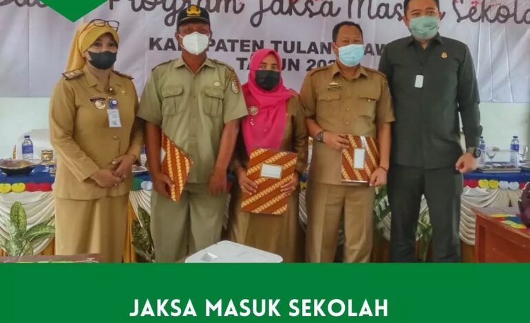  Selasa, 5 Oktober 2021 telah dilaksanakan Program Jaksa Masuk Sekolah Kejaksaan Negeri Tulang Bawang di SDN 01 Gedung Rahayu Kampung Gedung Rahayu Kecamatan Gedung Meneng Kabupaten Tulang Bawang