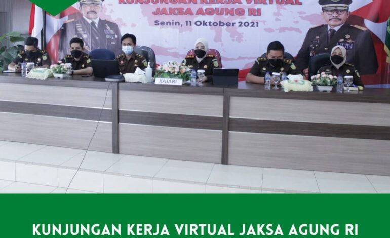  Senin, 11 Oktober 2021 Kepala Kejaksaan Negeri Tulang Bawang Dyah Ambarwati, S