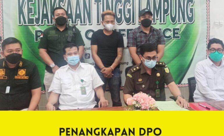  45 Wib Tim Intelijen dari Kejaksaan Tinggi Lampung dan Tim Intelijen Kejari Tulang Bawang di bantu oleh pihak Polres Mesuji berhasil menangkap dan mengeksekusi terpidana An