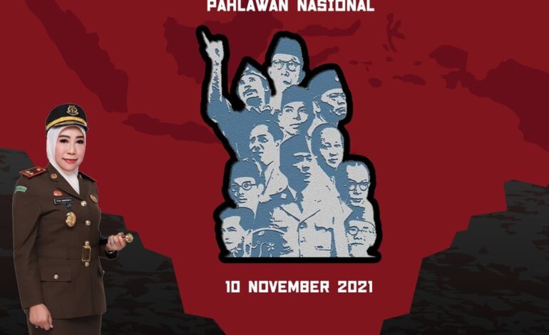  Kepala Kejaksaan Negeri Tulang Bawang (Dyah Ambarwati, S.H., M.H) beserta seluruh jajaran mengucapkan Selamat Hari Pahlawan Nasional 10 November 2021 “Pahlawanku Inspirasiku”

@kejaksaan.ri @kejatilampung 
#kejaksaan #kejaksaanri #kejaritulangbawang #kejatilampung #kejari #kajari #tulangbawangbawang #jaksa #jaksakita #jaksapengacaranegara #jaksa_indonesia #haripahlawan #haripahlawannasional #haripahlawannasional2021 #pahlawan #pahlawanrevolusi #pahlawanindonesia #selamatharipahlawan #heroesday #pahlawankuinspirasiku #pahlawankuinspirasiku2021 #10november #terusbergerakdanberkarya #berkaryauntukbangsa