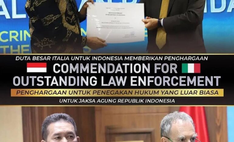  Senin 15 November 2021 pukul 10:00 WIB, Jaksa Agung RI