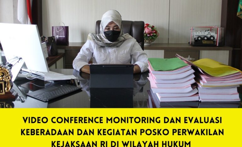  Rabu, 24 November 2021 menindaklanjuti Surat Perintah Jaksa Agung Muda Intelijen , Kepala Kejaksaan Negeri Tulang Bawang (Dyah Ambarwati, S