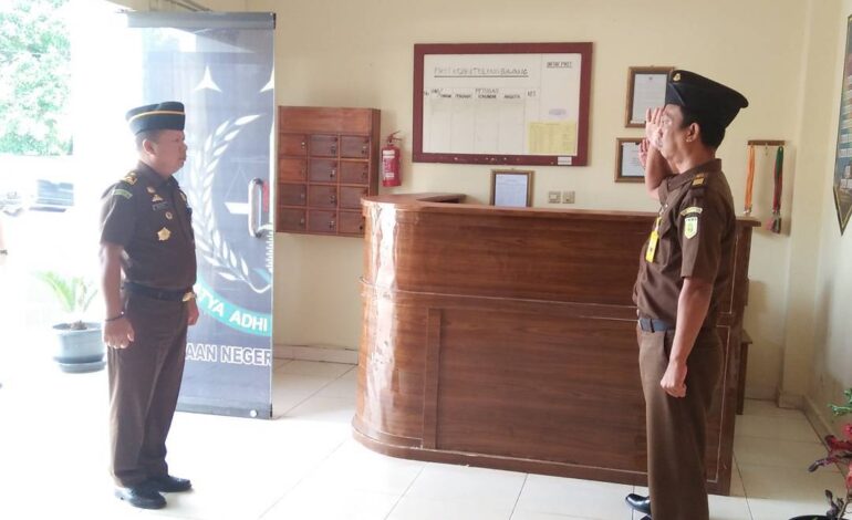  inspeksi umum oleh Asisten Pengawasan Kejati Lampung Bapak Wahyudi, SH