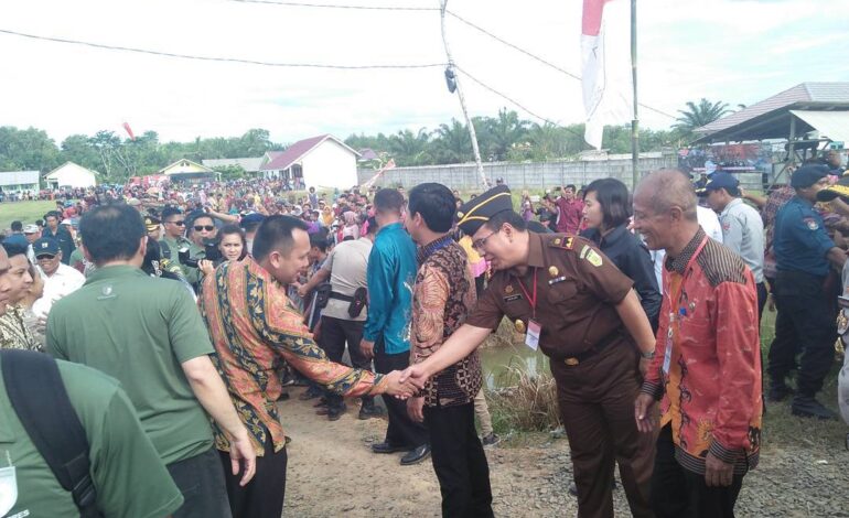 Kajari Tulang Bawang Ansari, SH., M.Hum menyambut Gubernur L…