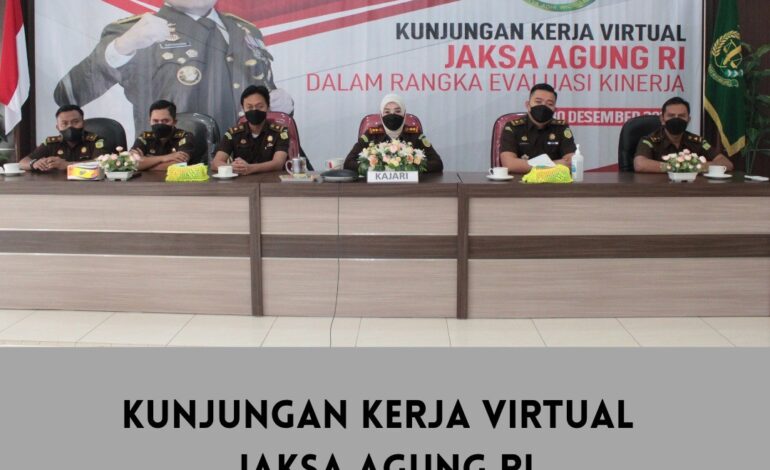  Kamis, 30 Desember 2021 Kepala Kejaksaan Negeri Tulang Bawang Dyah Ambarwati, S