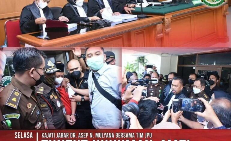  Pada hari ini Selasa 11 Januari 2022 Kepala Kejaksaan Tinggi Jawa Barat Dr