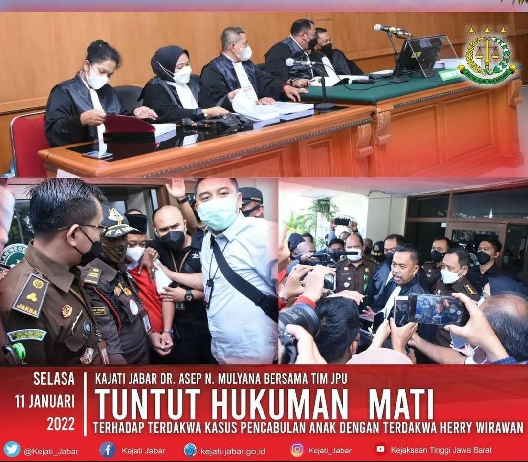 Pada hari ini Selasa 11 Januari 2022 Kepala Kejaksaan Tinggi Jawa Barat Dr