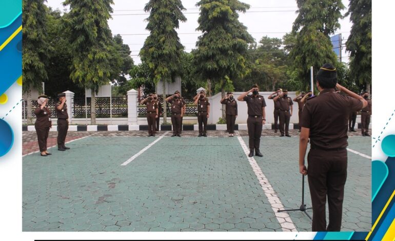  Senin, 17 Januari 2022 telah dilaksanakan Apel Pagi Kejaksaan Negeri Tulang Bawang di pimpin oleh Kepala Sub Bagian Pembinaan Debi Resta Yudha, S