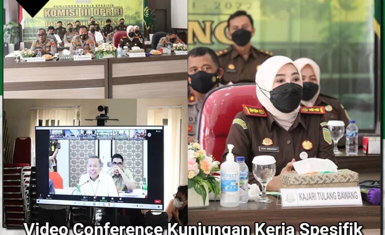  Jumat, 21 Januari 2022 Kepala Kejaksaan Negeri Tulang Bawang (Dyah Ambarwati, S
