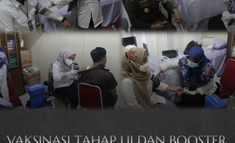  Mengingat angka penyebaran Virus Covid-19 varian Omicron semakin meningkat di Indonesia, Pada hari Kamis, 10 Februari Kepala Kejaksaan Negeri Tulang Bawang Dyah Ambarwati, S