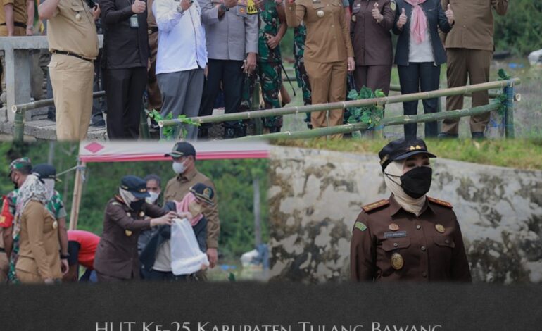  Selasa, 1 Maret 2022 Kepala Kejaksaan Negeri Tulang Bawang Dyah Ambarwati, S