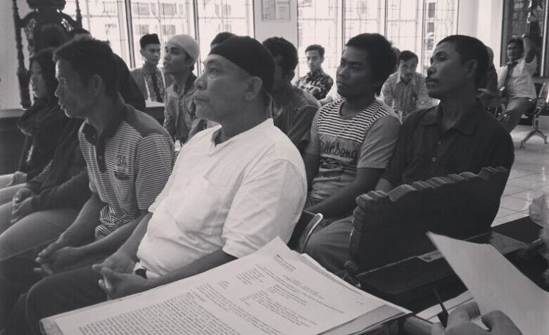  😱 Sidang Pembunuhan dengan agenda sidang Pemeriksaan Saksi an