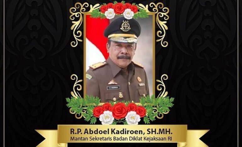  Innalillahi Wa Innalillahi Rojiun telah Berpulang saudara ALM
