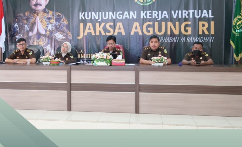  Pada Kamis, 30 Maret 2022, Kasi Intel Leonardo Adiguna, S