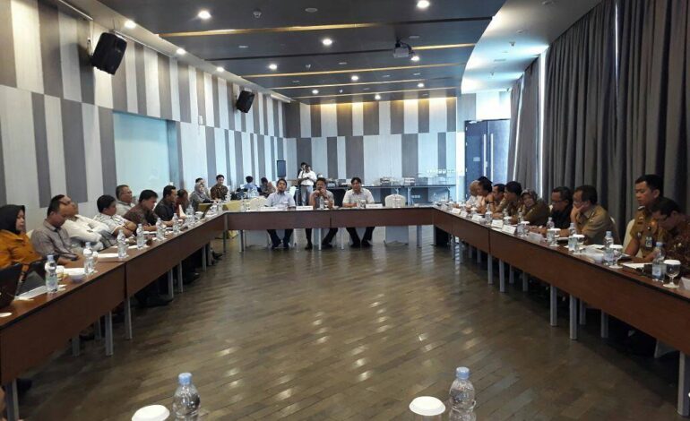  Rapat Persiapan Sosialisasi Pengadaan Tanah pada Proyek Infrastruktur Ketenagalistrikan Tahun 2018