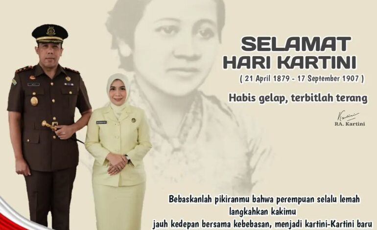  Selamat Memperingati Hari Kartini 21 April 2022 . @kejaksaan…