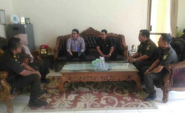  Pertemuan pembahasan MoU dan SKK dari PNM (Permodalan Nasional Madani)