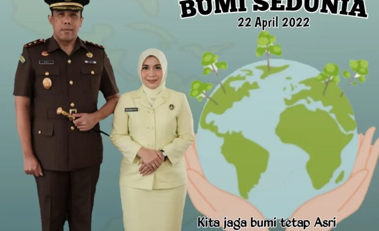  Selamat Hari Bumi Sedunia, 22 April 2022.

Kita jaga bumi te…