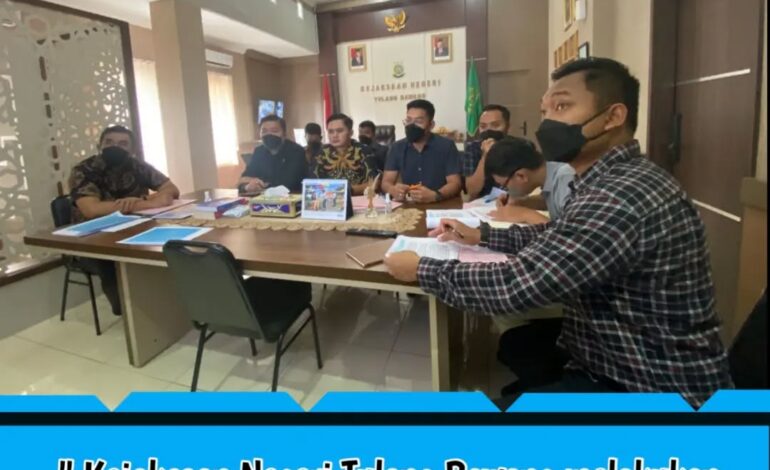  Kejaksaan Negeri Tulang Bawang melakukan Ekspose Penyelidikan Pada Bidang Tindak Pidana Khusus