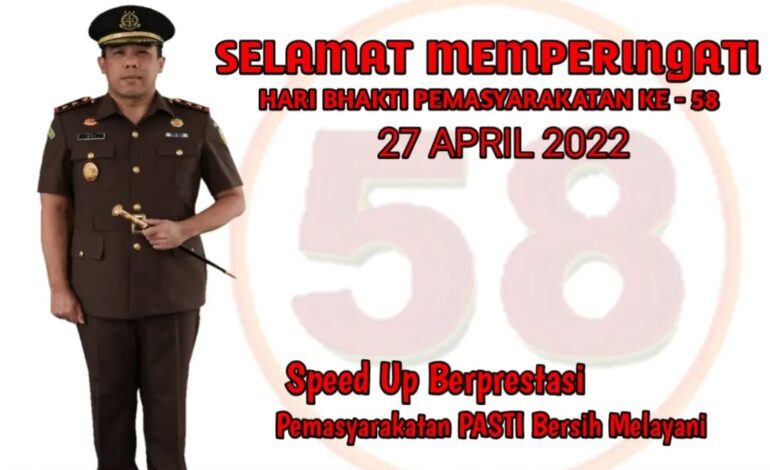  Selamat Memperingati Hari Pemasyarakatan Ke-58.
.
Speed Up B…