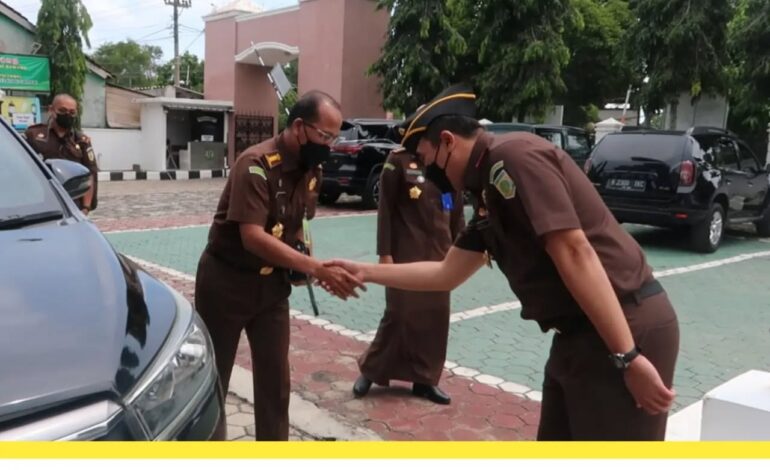  Kejaksaan Negeri Tulang Bawang Menerima Asistensi/Pendampingan WBK dan WBBM oleh kepala bagian Reformasi Birokrasi Kejaksaan Agung RI dan Tim
