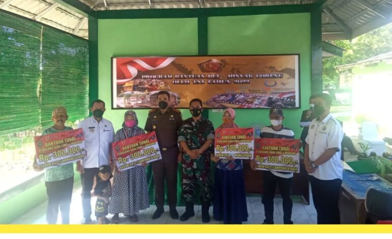  Pada hari Rabu tanggal 18 Mei 2022 Kepala Kejaksaan Negeri Tulang Bawang Azi Tyawhardana, SH