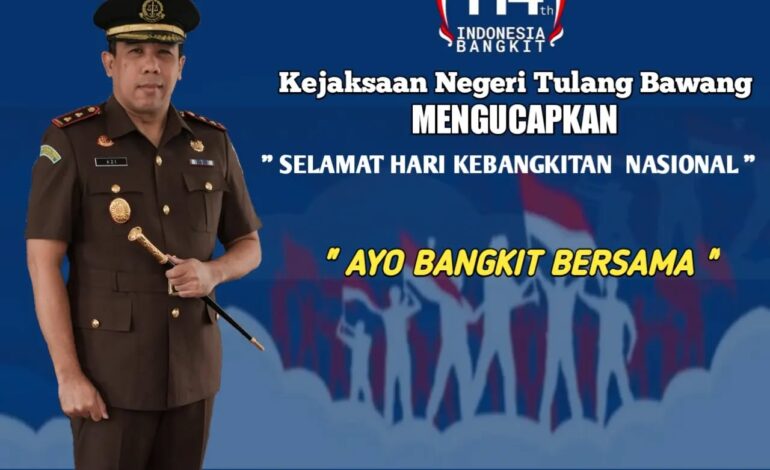  Selamat memperingati HARI KEBANGKITAN NASIONAL Ke – 114th